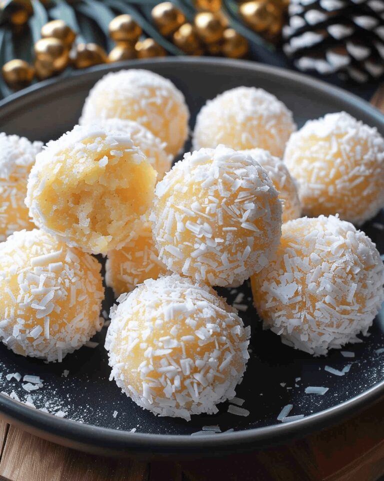 Tropical Pineapple Balls Recipe