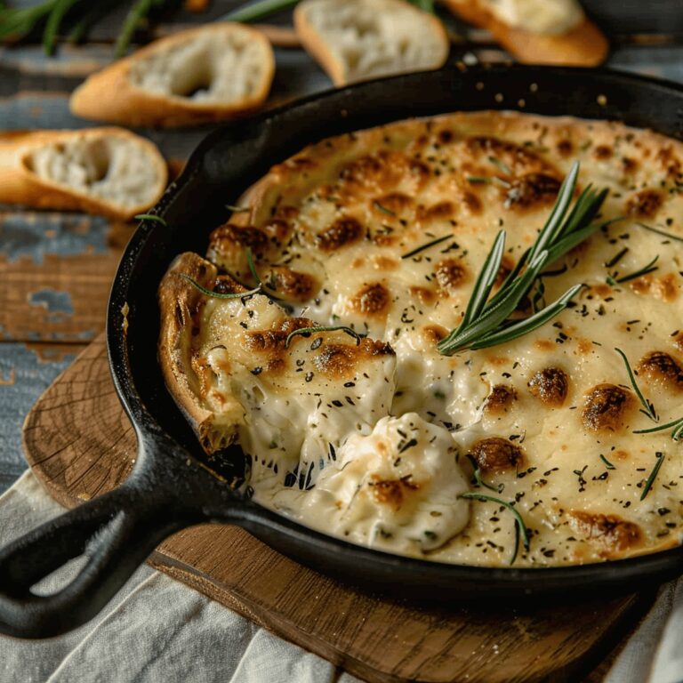 Silky Baked Ricotta Dip Recipe