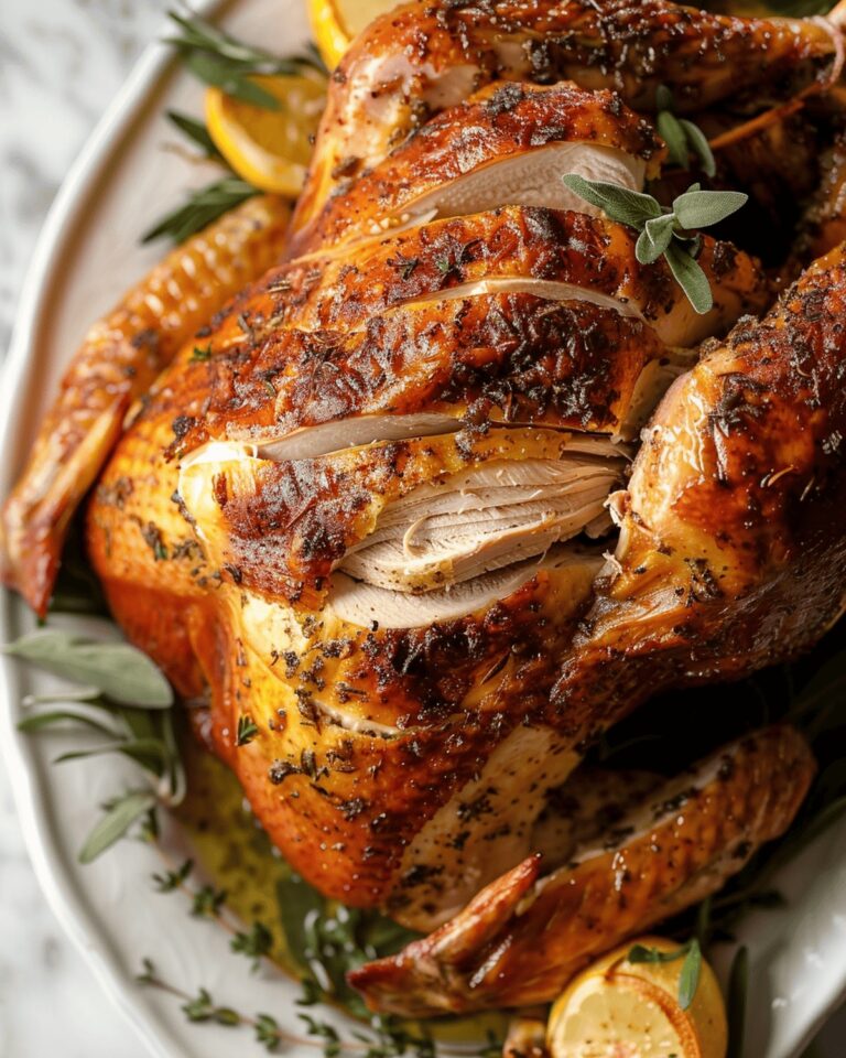 Savory Roast Turkey Recipe