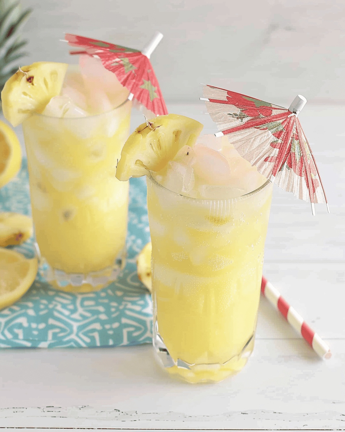 Frozen Pineapple Lemonade Recipe