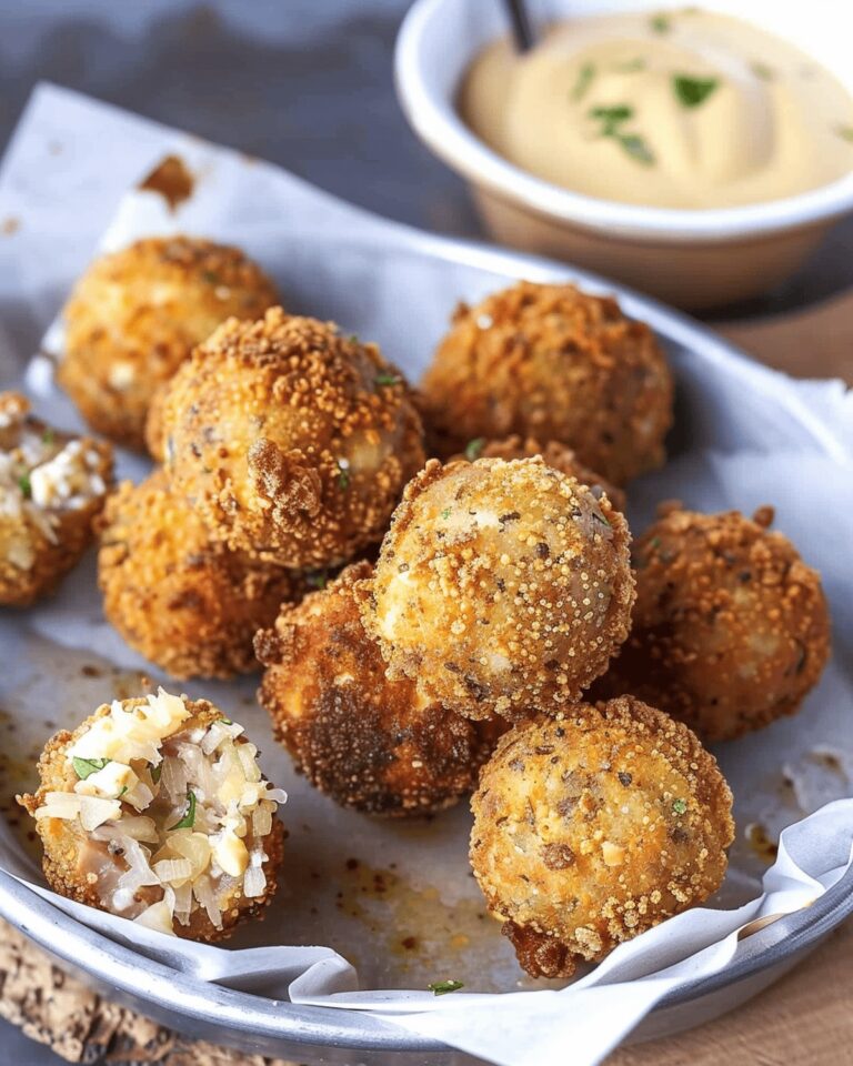 Tangy Sauerkraut Balls Recipe