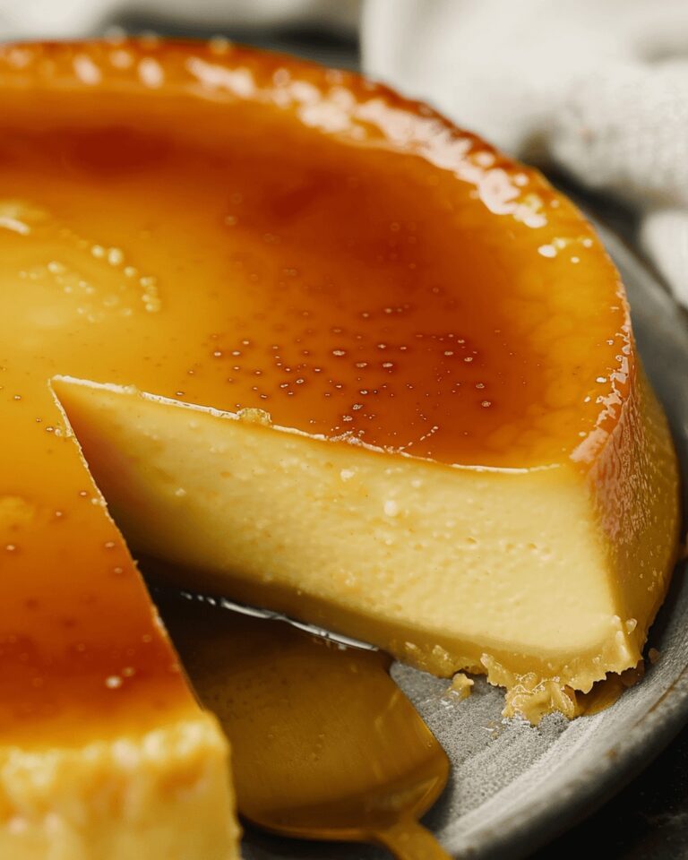 Classic Spanish Flan Recipe