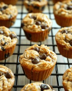 Wholesome Banana Oat Greek Yogurt Muffins Recipe