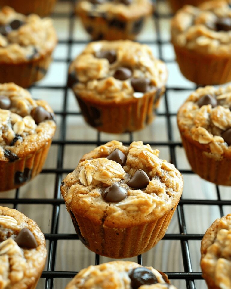 Wholesome Banana Oat Greek Yogurt Muffins Recipe