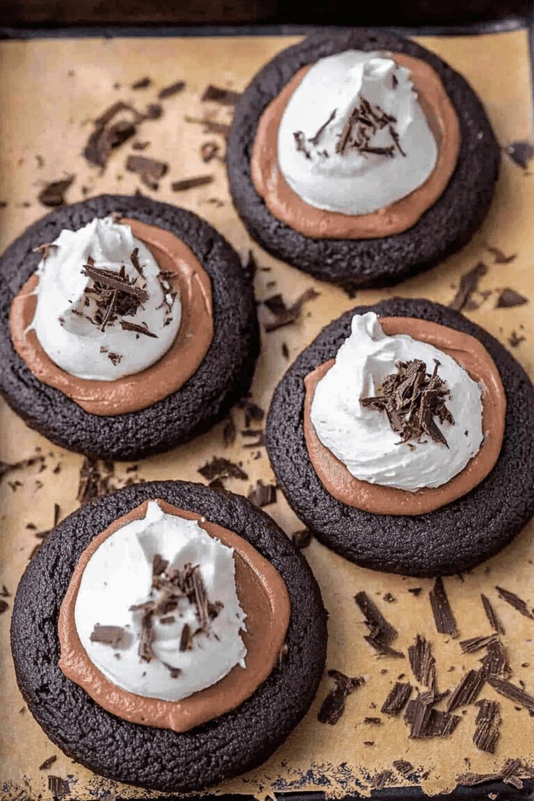 Velvety Crumbl French Silk Pie Cookies Recipe