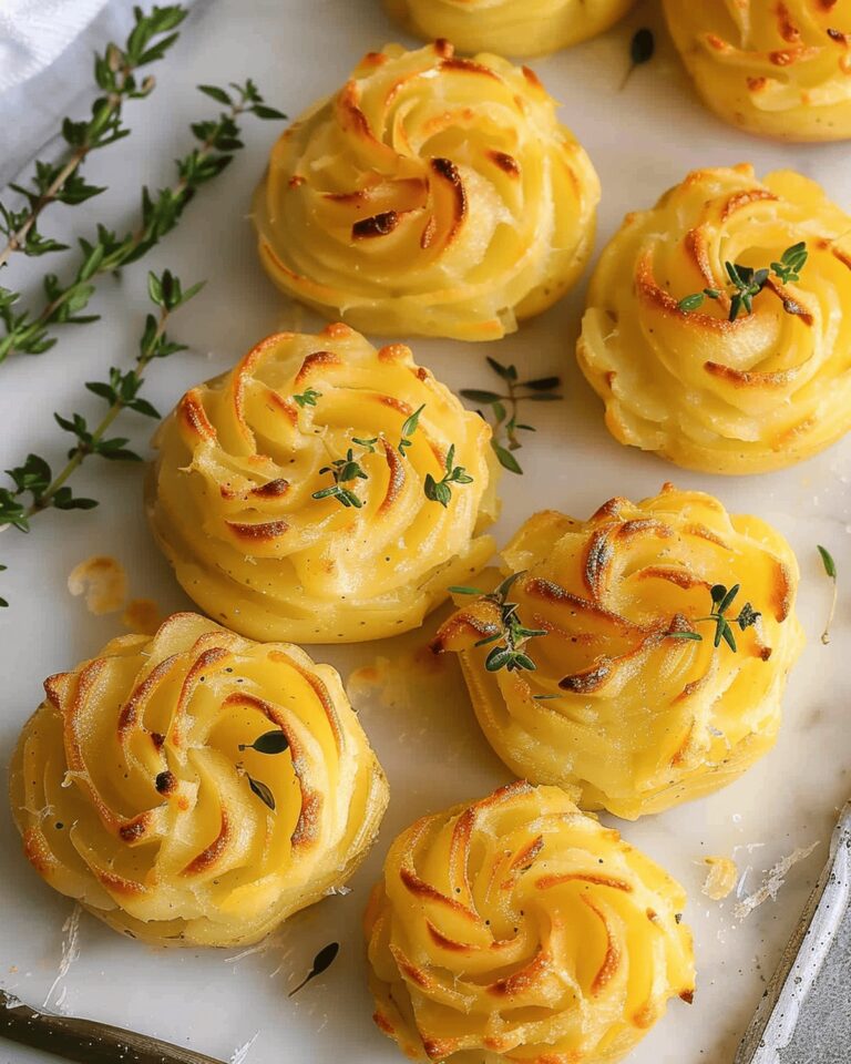 Duchess Potatoes Recipe