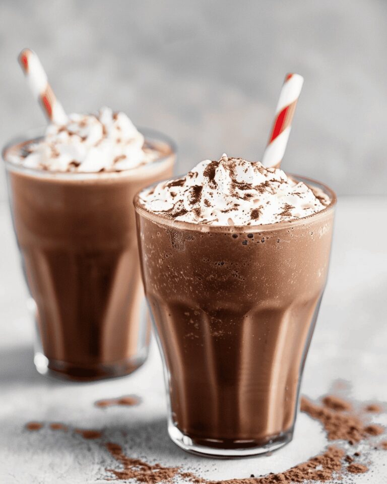 Frozen Mexican Hot Chocolate Recipe