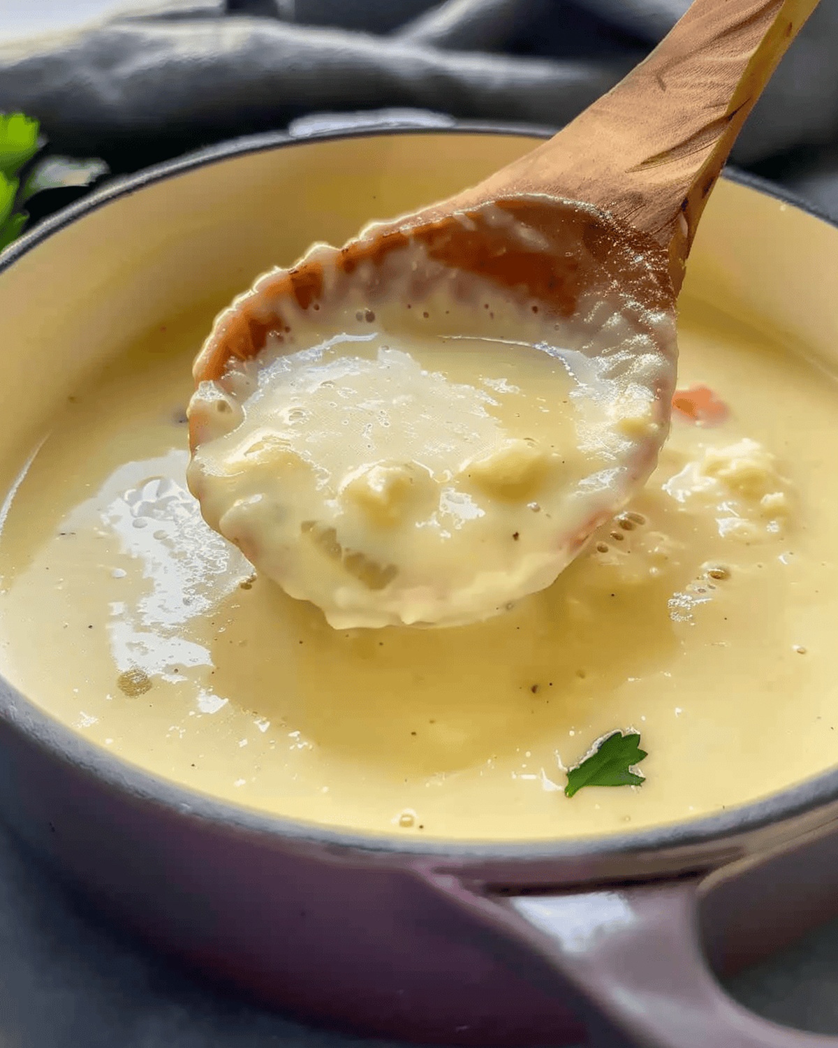 Creamy Chicken Soup Recipe