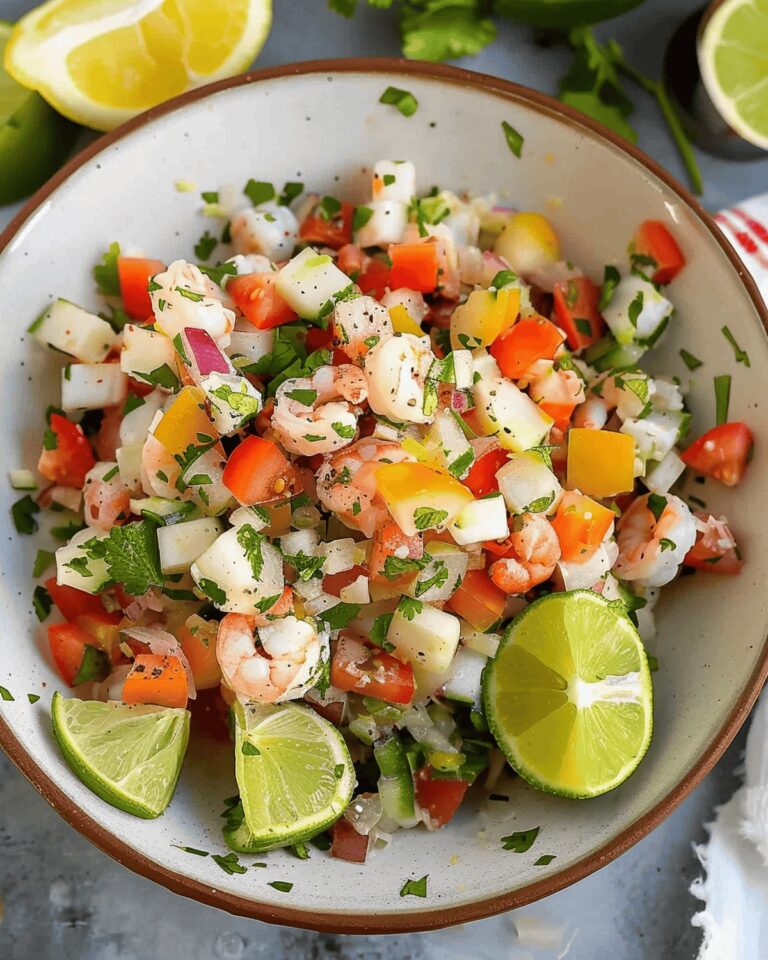 Shrimp Ceviche Recipe