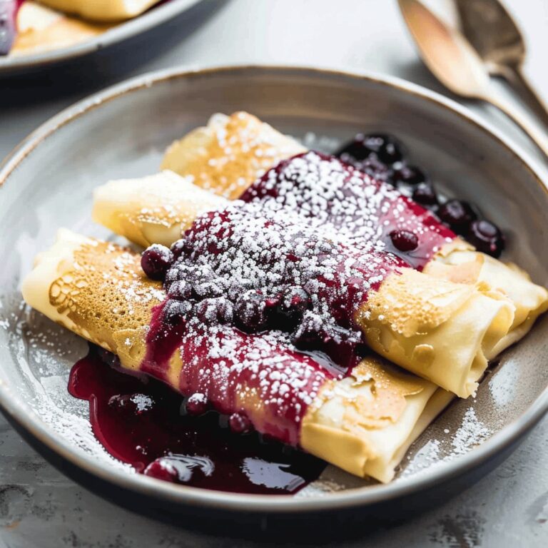 Authentic Blintzes with Cheese Filling Recipe