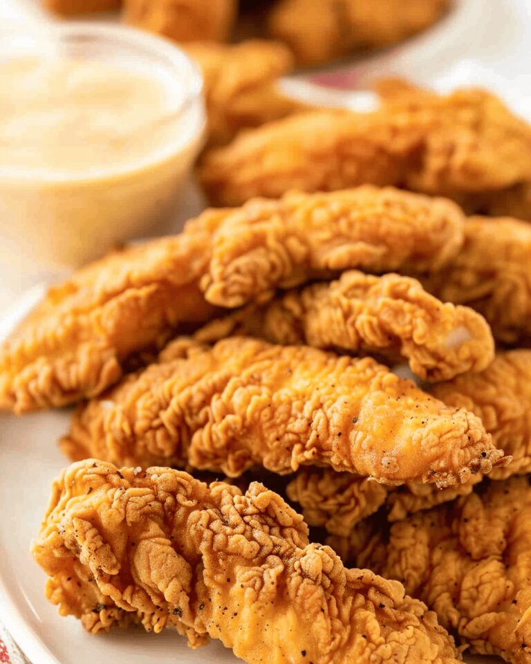 Crispy Chicken Tenders Recipe