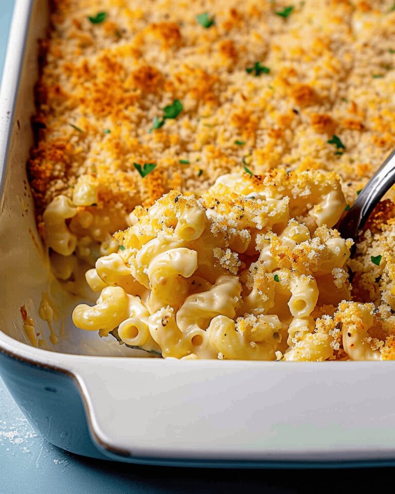 Baked Mac and Cheese Recipe