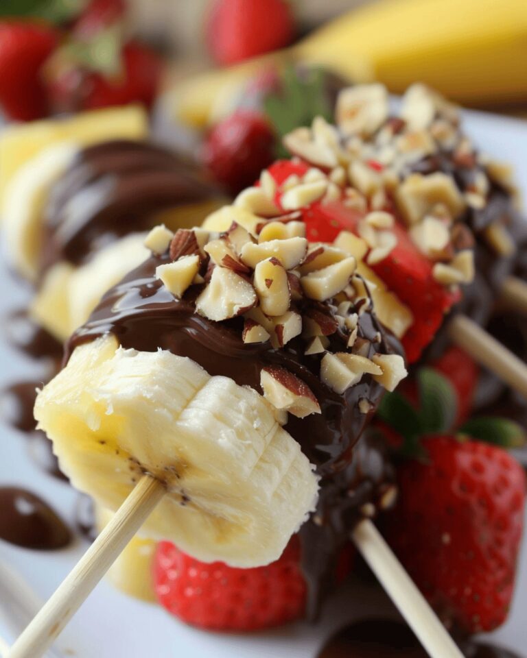 Banana Split Bites Recipe