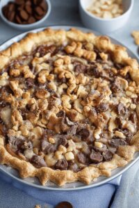 Sinful Texas Trash Pie Recipe