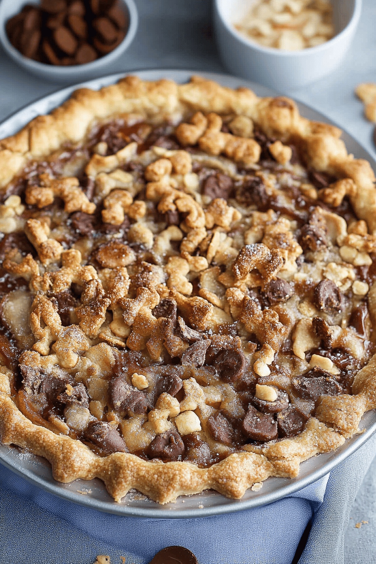 Sinful Texas Trash Pie Recipe