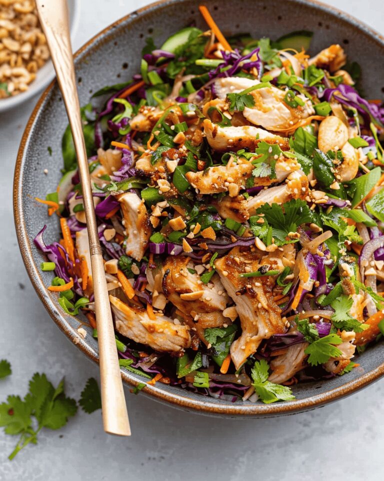 Thai Chicken Salad Recipe