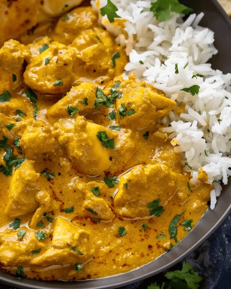 Chicken and rice korma Recipe