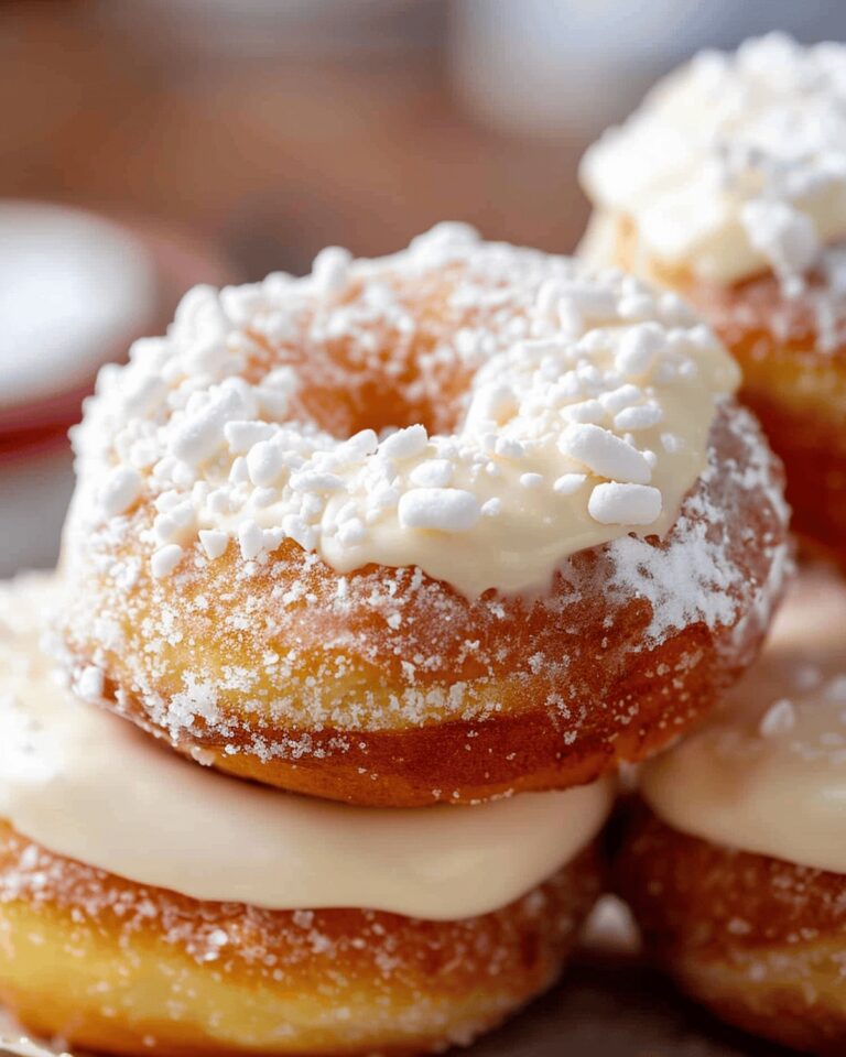 Bavarian Cream Donuts Recipe