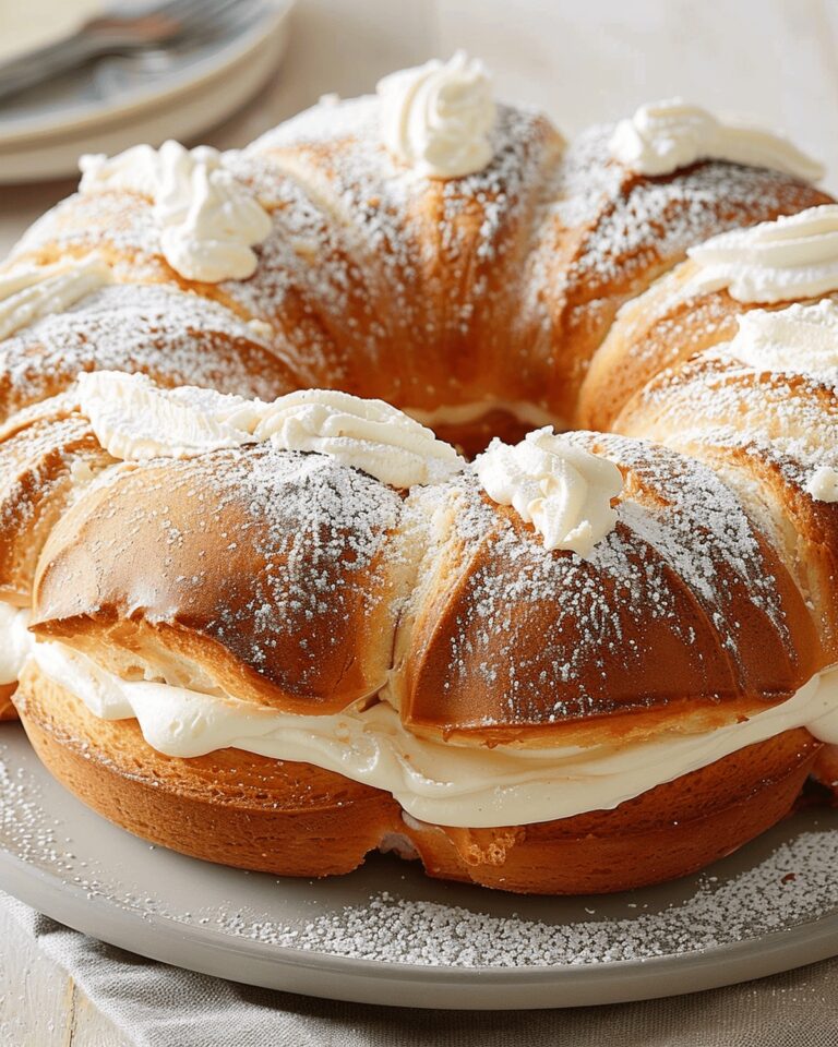 Heavenly Swedish Cream Bun Cake Recipe