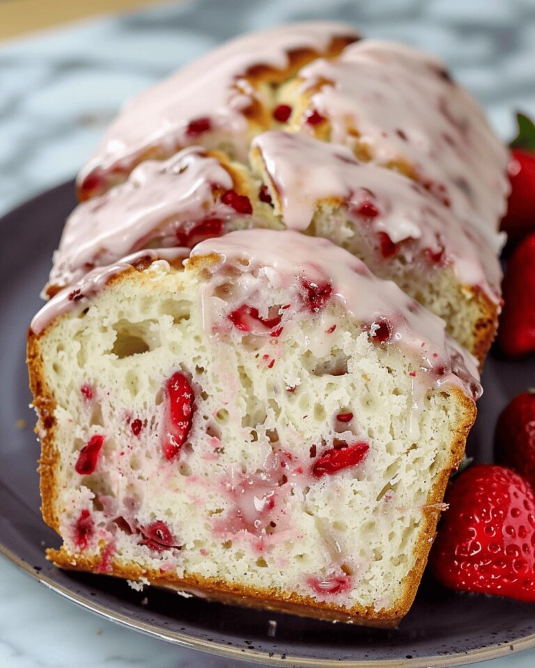 Sweet Strawberry Bread Recipe