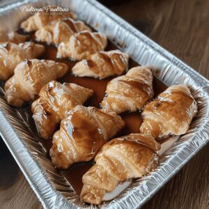 Peachy Crescent Roll Delights Recipe