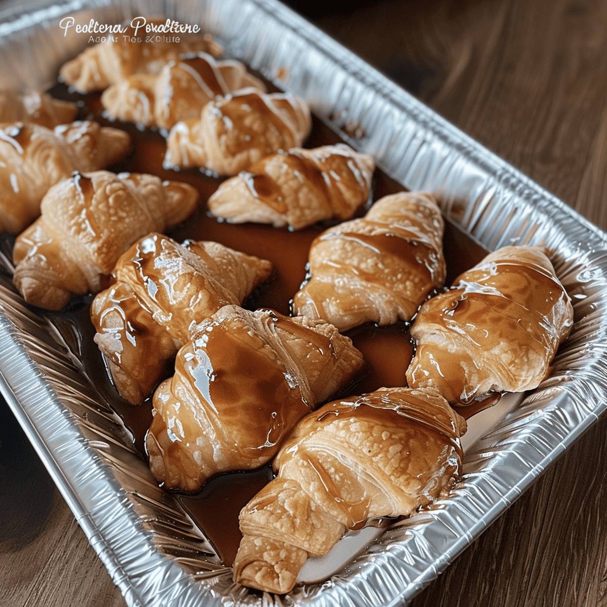 Peachy Crescent Roll Delights Recipe