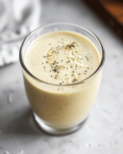 Tropical Pineapple Coconut Smoothie Recipe