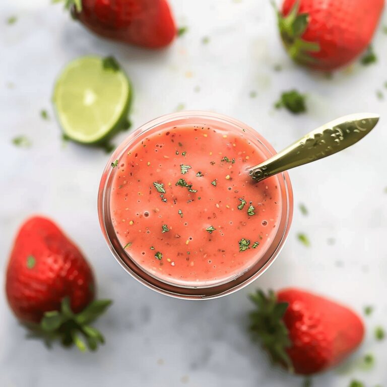 Simple Homemade Strawberry Vinaigrette Recipe