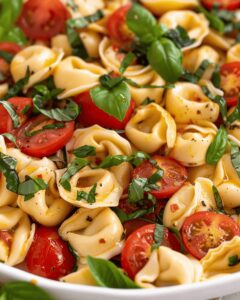 Tortellini Caprese Salad Recipe