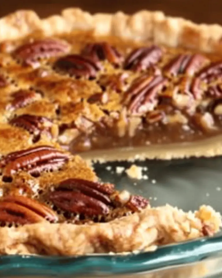 Rustic Pecan Pie Recipe