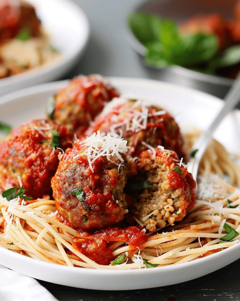 Easy Vegetarian Lentil Meatballs Recipe