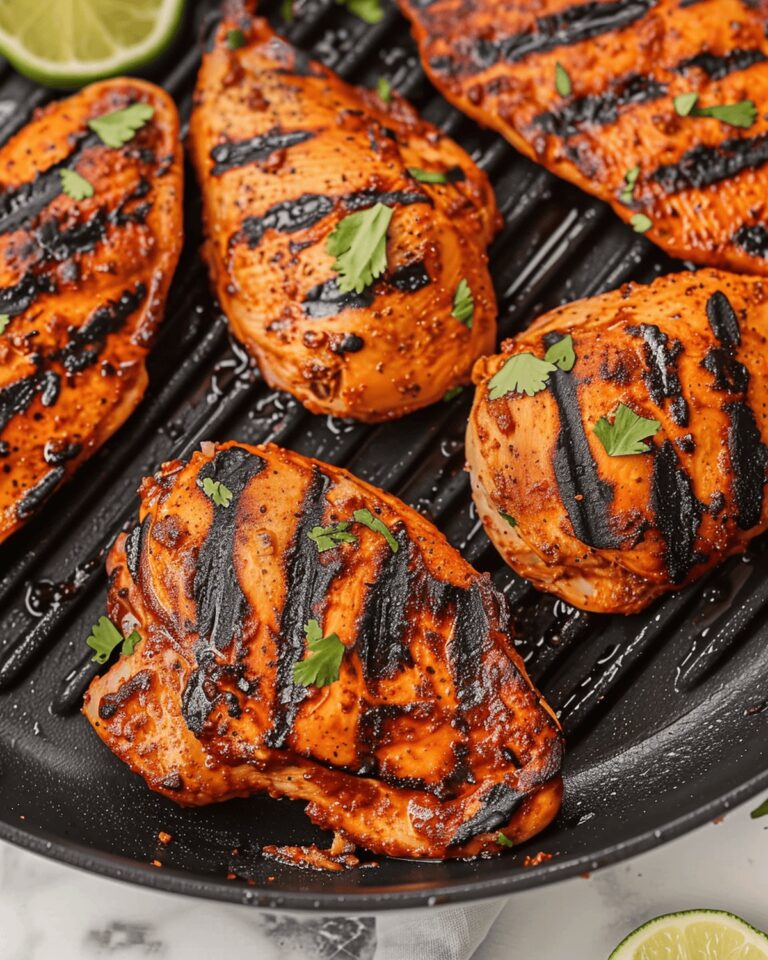Easy Mexican Chicken Marinade Recipe