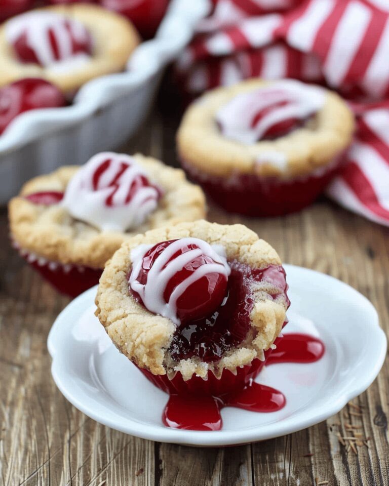 Dreamy Cherry Pie Cookie Cups Recipe