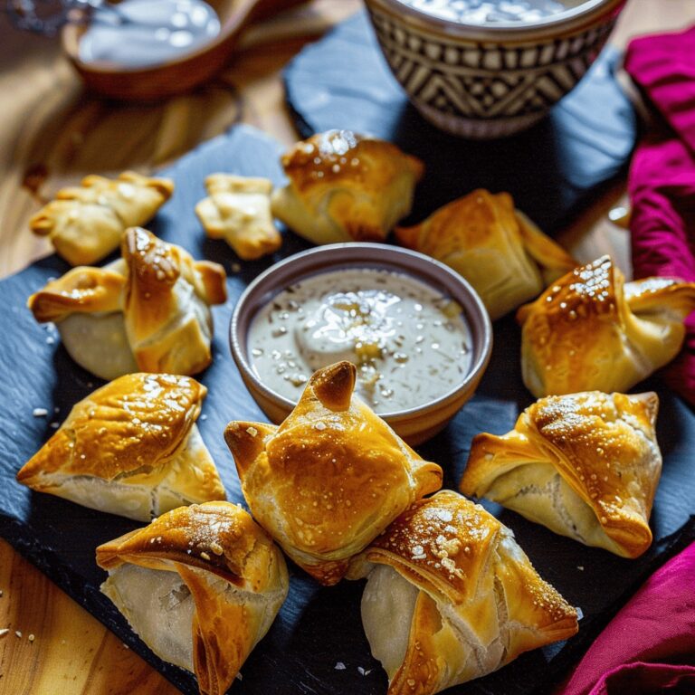Crispy Beef Wellington Bites Recipe