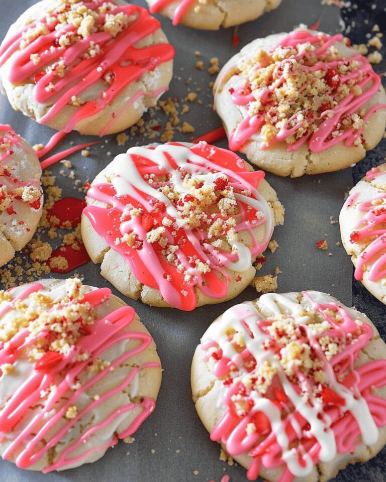 Sweet Strawberry Shortcake Sugar Cookies Recipe