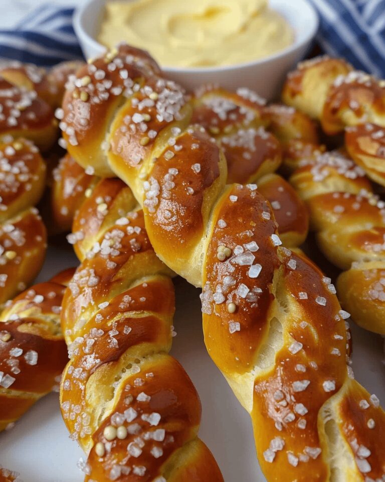 Crispy Pretzel Twists Recipe