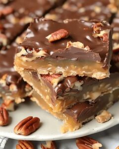 Gooey Turtle Bars Recipe