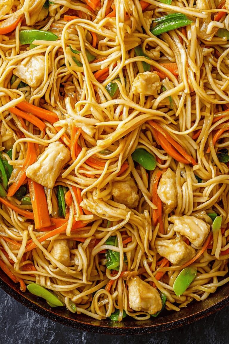 Authentic Chicken Chow Mein Recipe