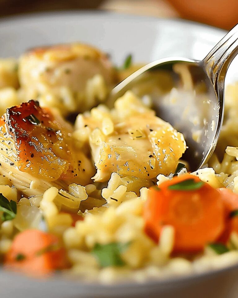 One Pot Chicken and Rice Recipe