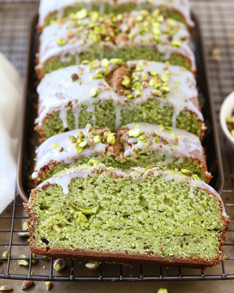 Moist Pistachio Bread Recipe