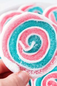 Sweet Cotton Candy Cookies Recipe