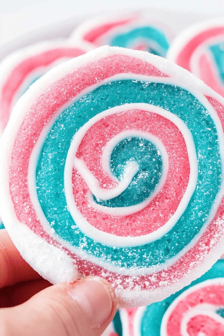 Sweet Cotton Candy Cookies Recipe