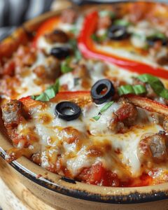 Protein-Packed Cottage Cheese Pizza Bowl Recipe