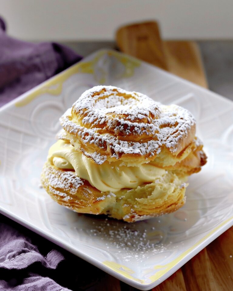 Heavenly Italian Cream Puffs Recipe