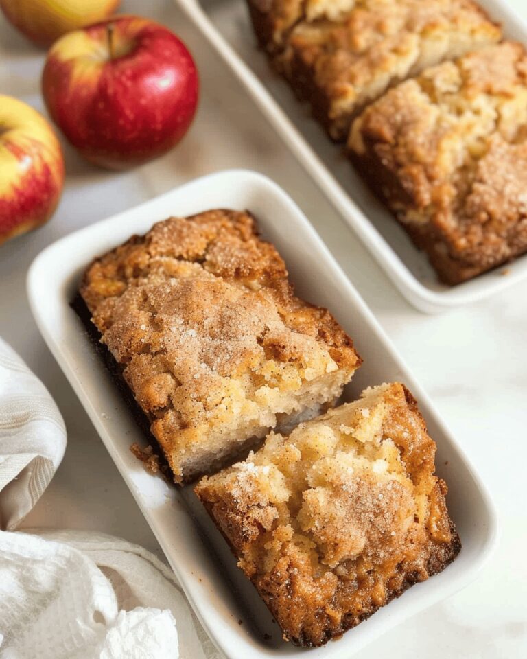 Moist Apple Bread Recipe