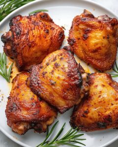 Air Fryer Chicken Thighs Recipe