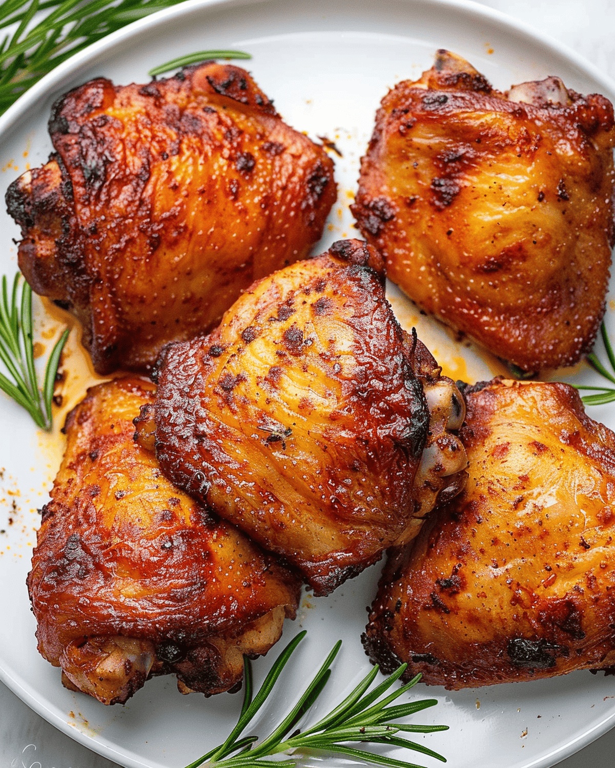 Air Fryer Chicken Thighs Recipe
