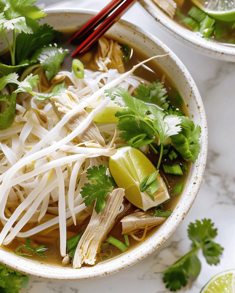Comforting Pho Recipe