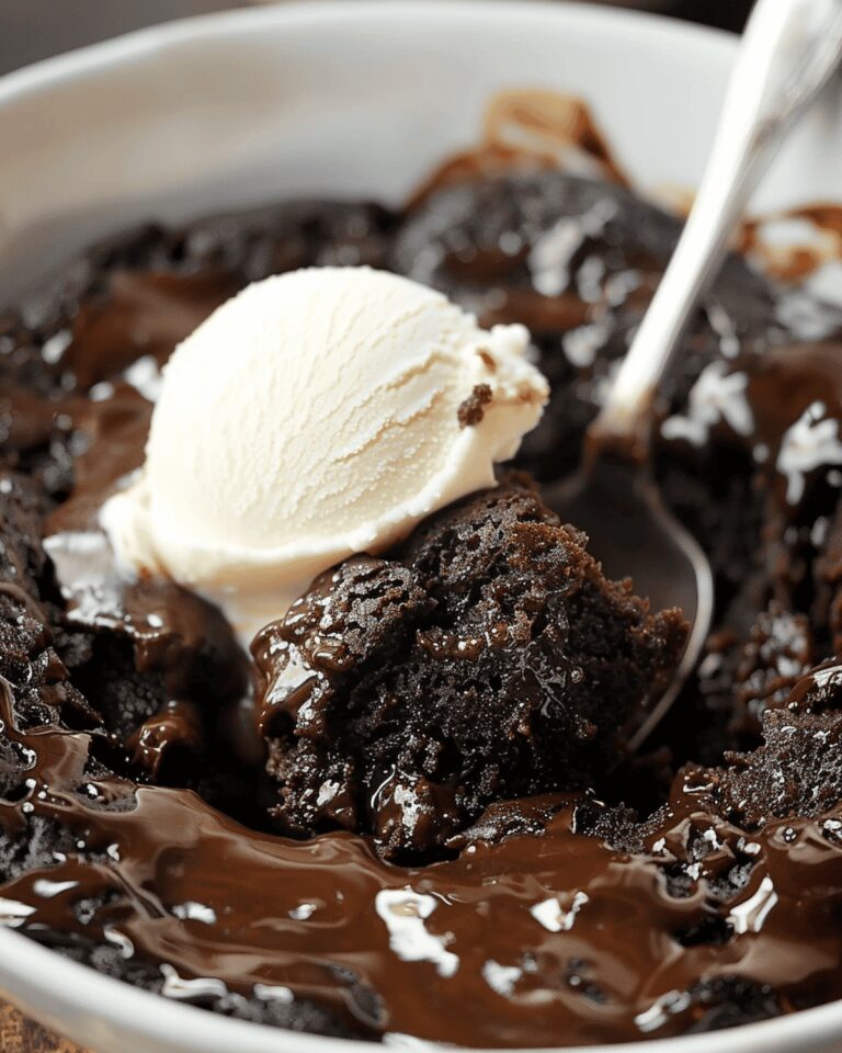 Gooey Hot Fudge Pudding Cake Recipe