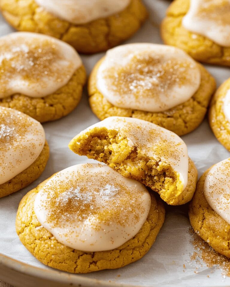 Heavenly Pumpkin Sugar Cookies Recipe